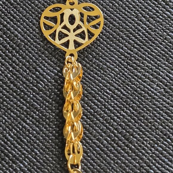 Gold bracelet 21k - part 1 - Picture 7 of 16